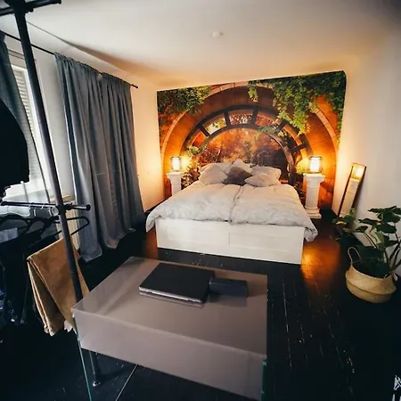 New人 Dachterrasse Prime Tv 人 4min Zum Bhf Appartamento